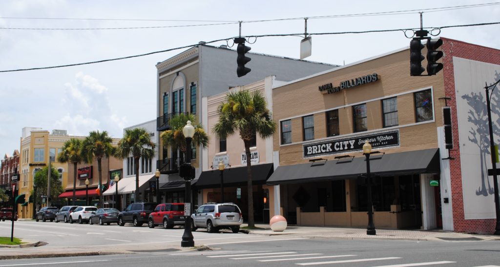 Historic Downtown Ocala, Florida...S. Magnolia Avenue