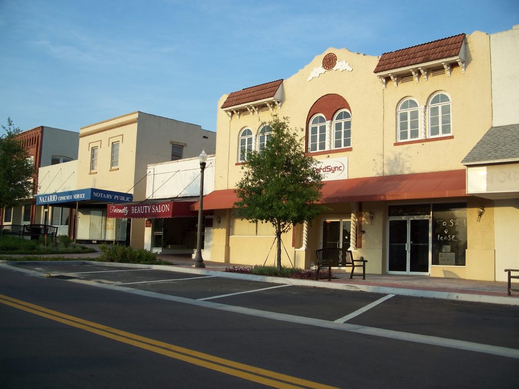 6th Street in Haines City, FL Historical District