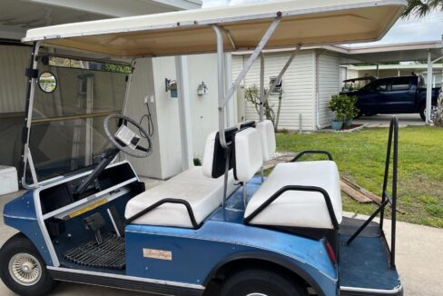 44 berma golf cart