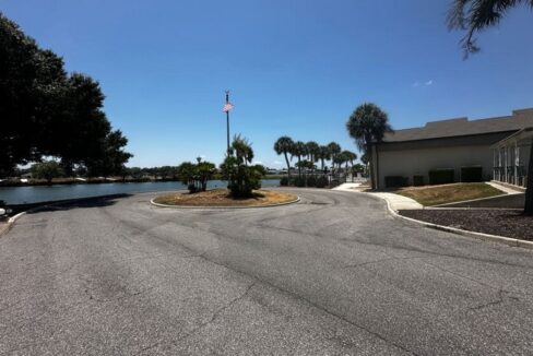 Hester Island view of Lake Hester and Clubhouse