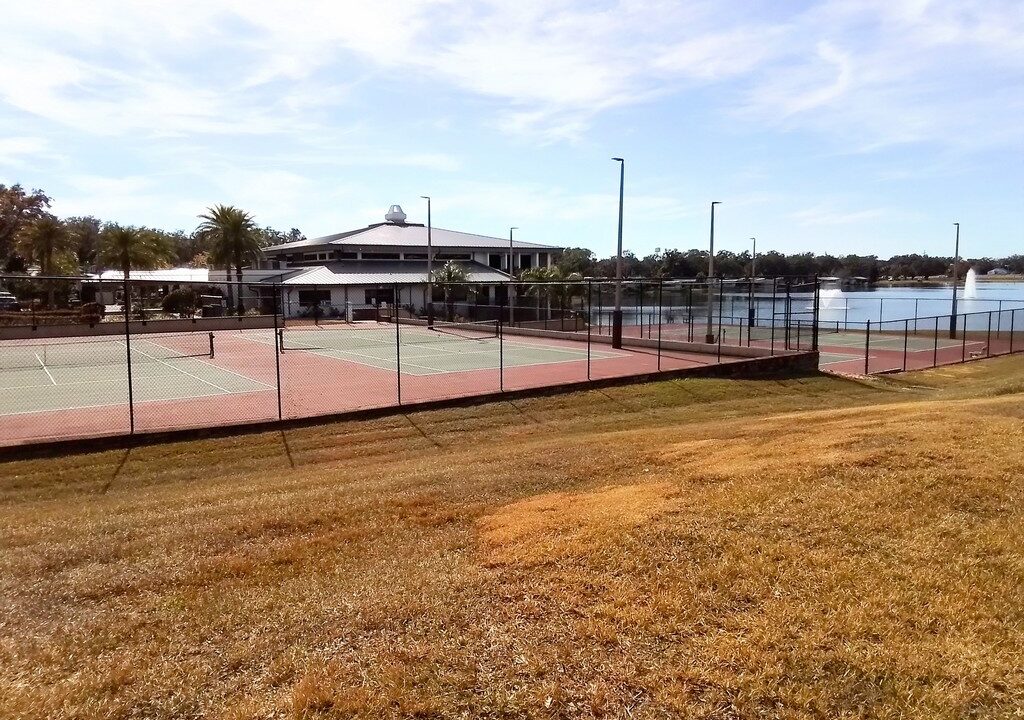 tennis courts