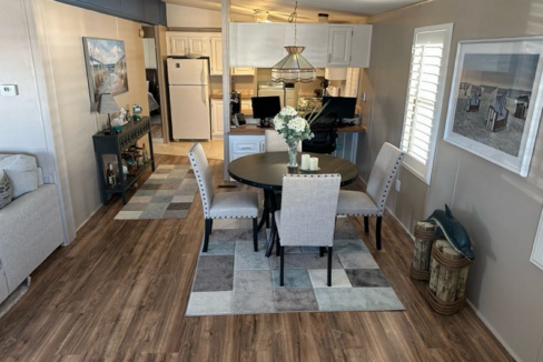 189 Edelweiss - Updated cabinets - view from sitting area