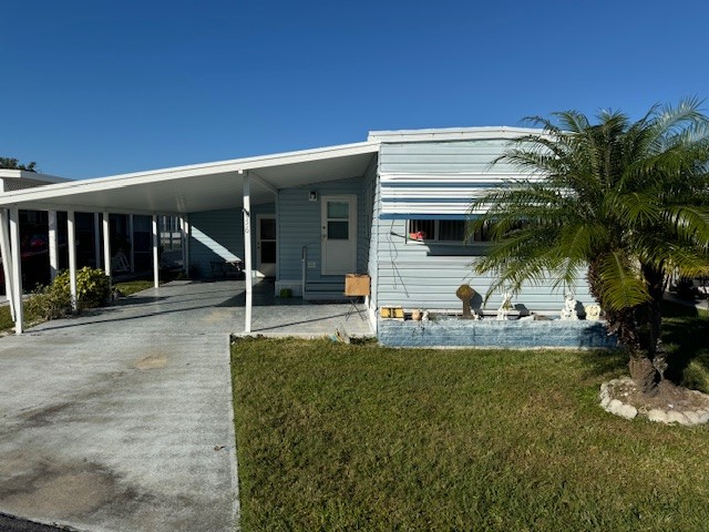 This charming two-bedroom, one-bath home offers the perfect blend of comfort and convenience. Enjoy direct canal access right from your backyard, ideal for waterfront living. The highlight of the home is the expansive 20' x 22' screened lanai, designed to let in the beautiful Florida sunshine and refreshing breezes. This unique two-tiered lanai even features its own air conditioning, providing an incredible space for entertaining guests or relaxing year-round. With ample room for all your friends and family, this home is a true gem for those seeking a vibrant and inviting Florida lifestyle.