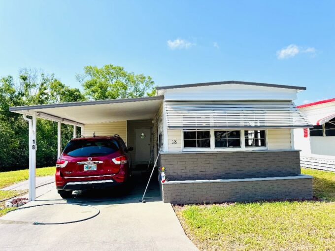 Looking for the perfect home in a peaceful and vibrant 55+ lakefront community?  Longing for a place you can fish to your heart’s content.  Look no further! Step out the back door of this charming home and you’ll discover a canal where you can store your boat, giving you limitless access to Lake Shipp and the Winter Haven Chain of Lakes!  This hidden gem of a community offers the perfect blend of relaxation, outdoor recreation, and social living.