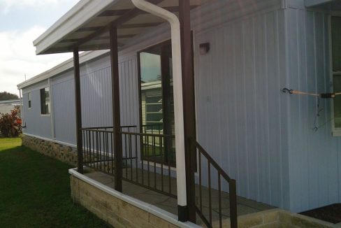 158 Palmetto Drive New Pic Side Entrance