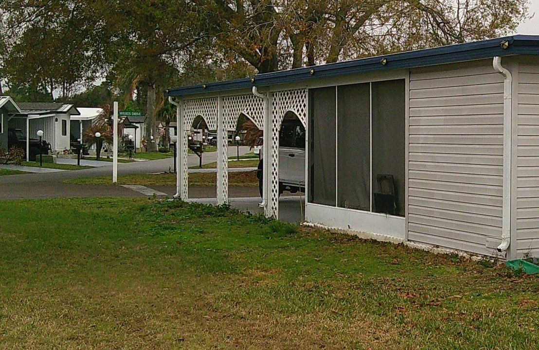 92 Wilkes Side of House