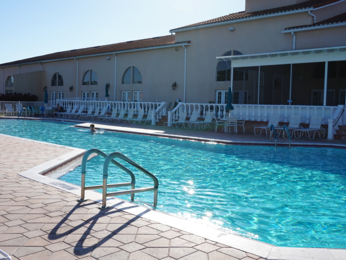 Four Lakes pool