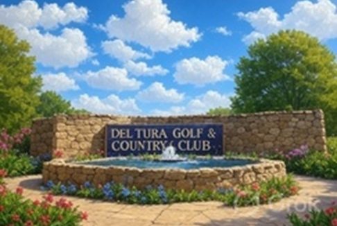 front sign