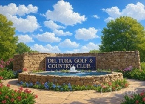 front sign
