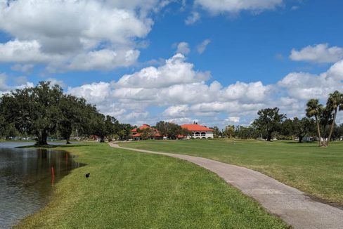 golf course