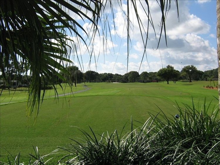 golf course view