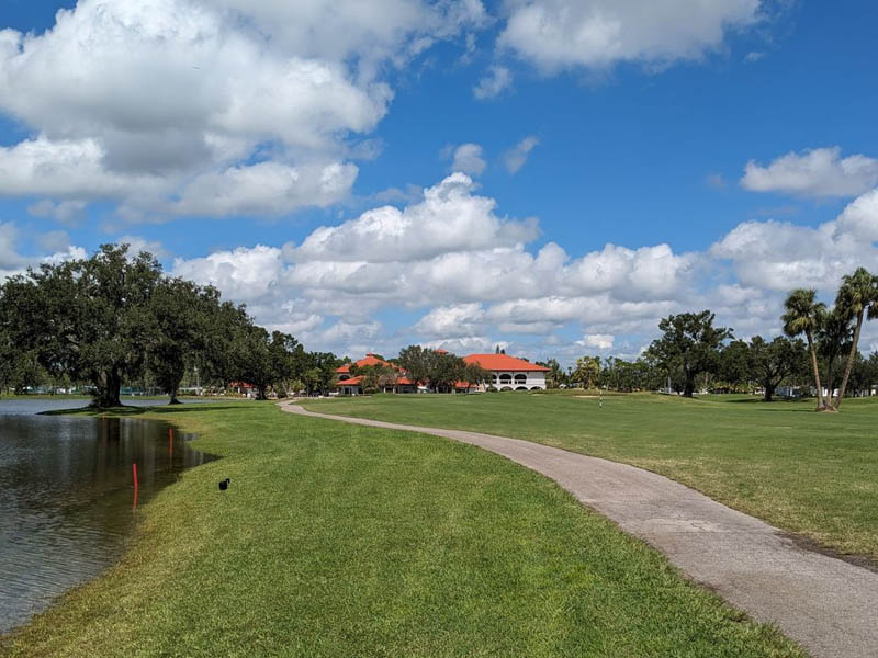 golf course